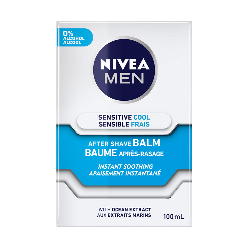 Bálsamo para Después de Afeitar Men Sensitive 100 ml Nivea