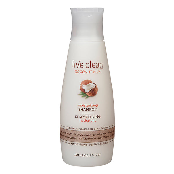 Shampoo Coco Milk 350 ml Live Clean
