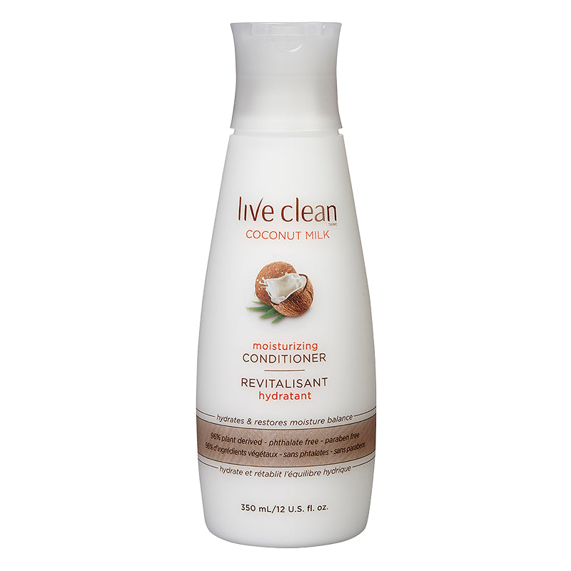 Acondicionador Coco Milk 350 ml Live Clean