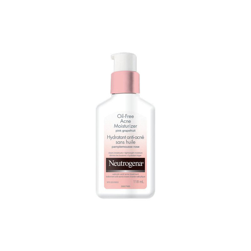 Hidratante Facial Acné Sin Aceite Pomelo 118 ml Neutrogena