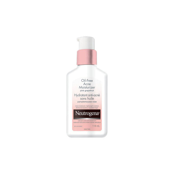 Hidratante Facial Acné Sin Aceite Pomelo 118 ml Neutrogena