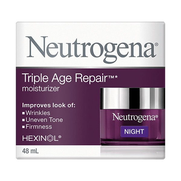 Hidratante Facial Triple Age Repair de Noche 48 ml Neutrogena