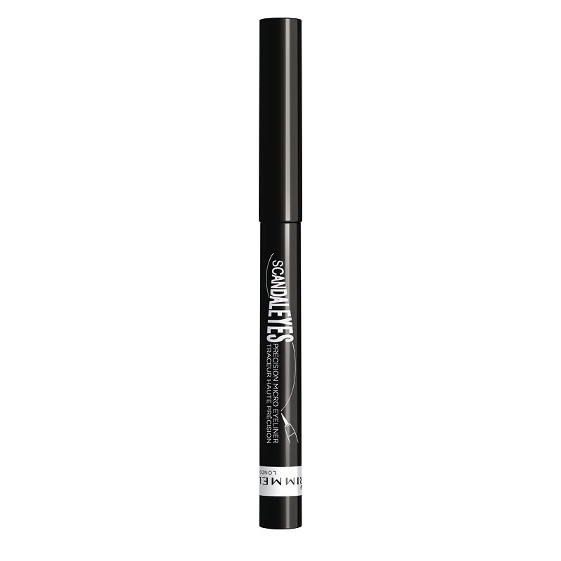 Maquillaje de Ojos Micro Liner - Black Rimmel Scandaleyes
