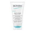 Antitranspirante en Crema Deo Pure Piel Sensible 40 ml Biotherm