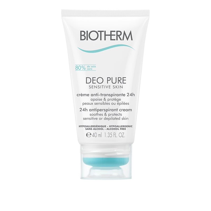 Antitranspirante en Crema Deo Pure Piel Sensible 40 ml Biotherm