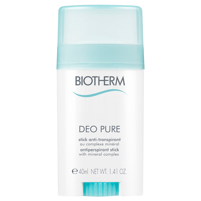 Antitranspirante en Barra Deo Pure 40 ml Biotherm