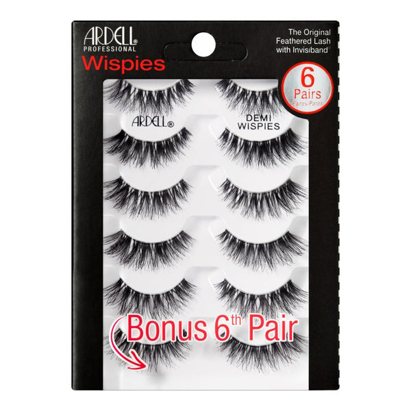 Pestañas Postizas Demi Wispies 6 Pares Ardell