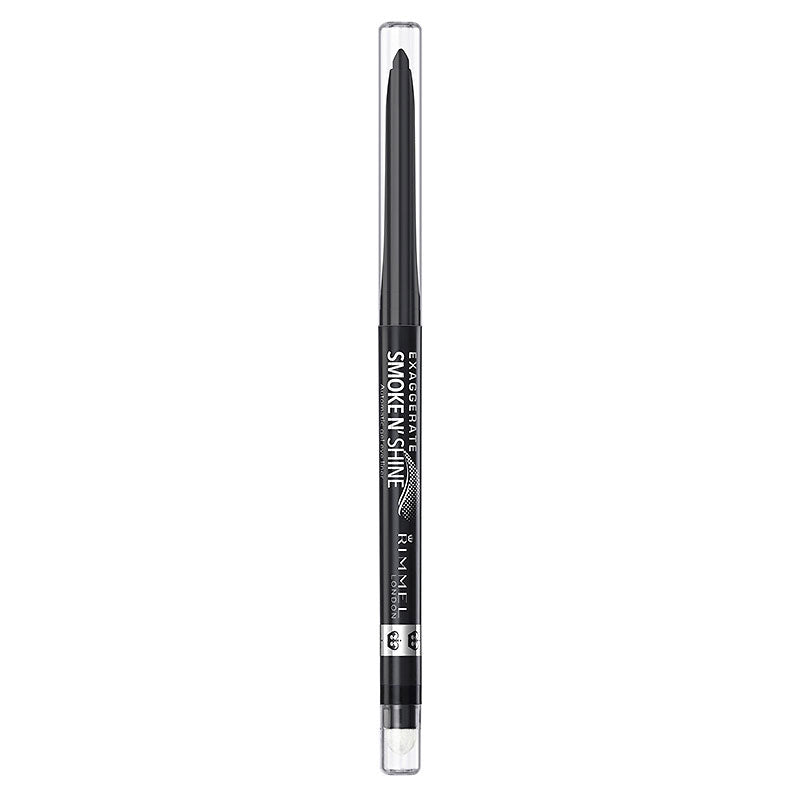 Maquillaje de Ojos Smoke N' Brillo Liner Rimmel Exaggerate