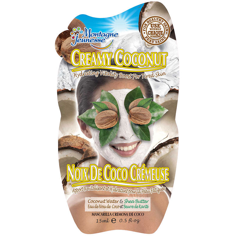 Mascarilla Facial Creamy Coco 15 ml Montagne Jeunesse