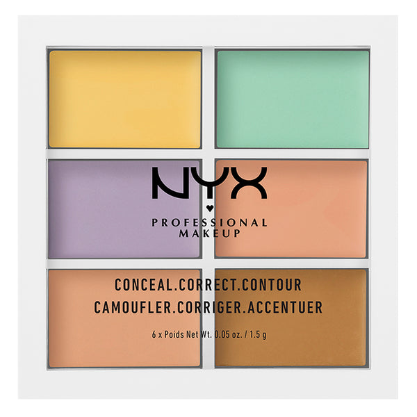 Maquillaje de Rostro Professional Makeup Color Correcting Nyx 3c