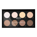 Paleta de Iluminador y Contorno NYX Professional Makeup