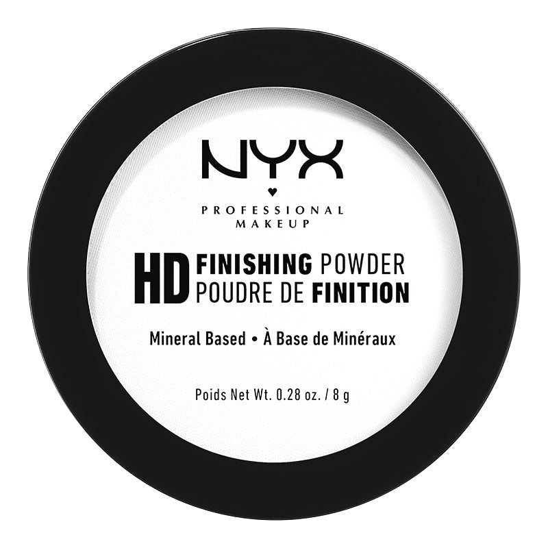 Professional Makeup High Definition Finishing Polvo Nyx Hd