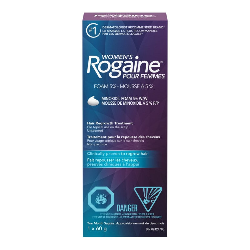 Tratamiento Capilar Para Mujer Cabello Regrowth Foam Rogaine