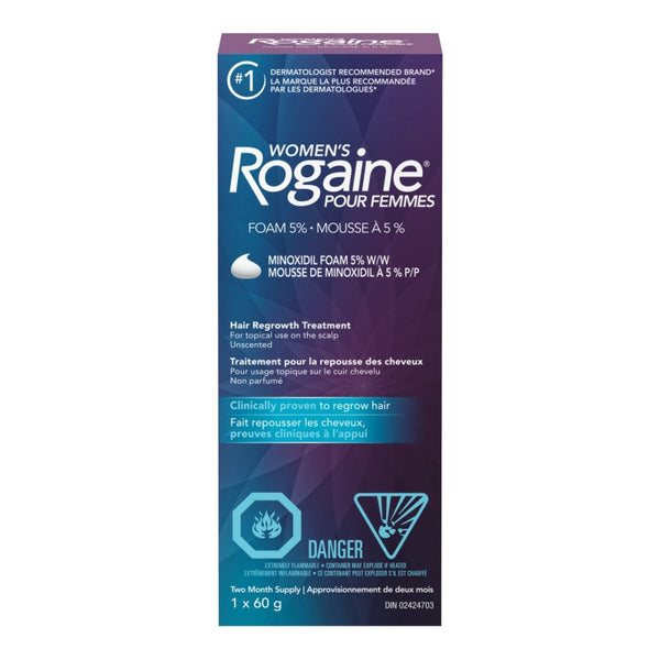 Tratamiento Capilar Para Mujer Cabello Regrowth Foam Rogaine