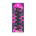 Pinzas para el Pelo Classics Negras 12 unidades GOODY