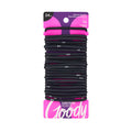 Elásticos para el Cabello SlideProof Negros 24 u. Goody