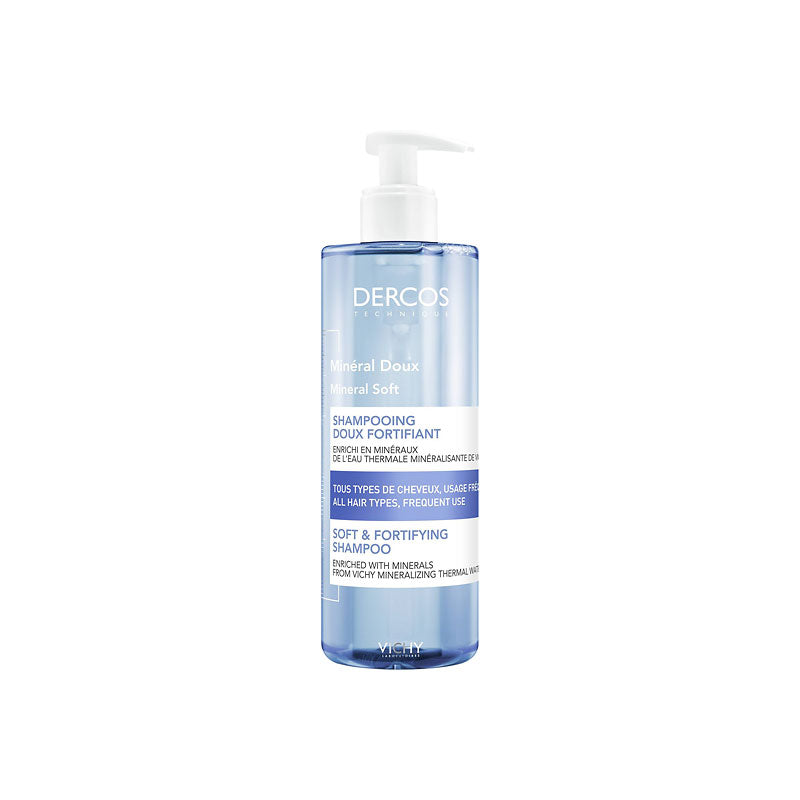 Shampoo Mineral Suave 400 ml VICHY DERCOS
