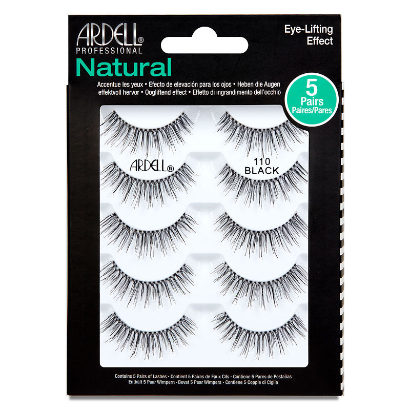 Pestañas Postizas Multipack 110 Negro Ardell