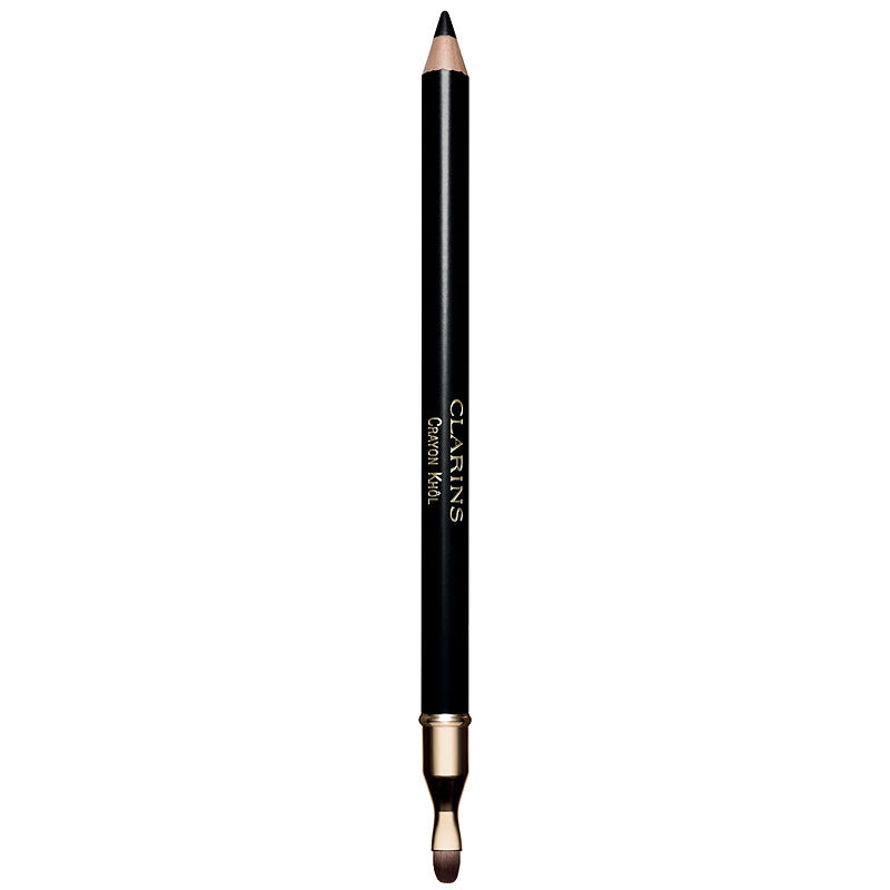 Lápiz Khol de Ojos 01 Negro Carbón Clarins