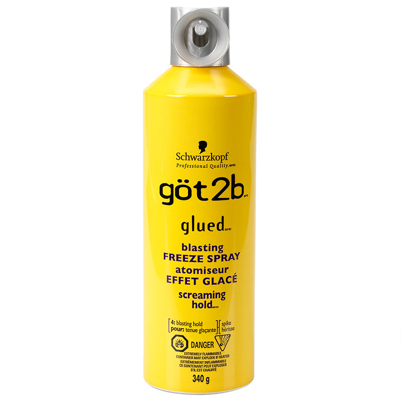Fijador en Spray Glued Blasting Freeze 340 g got2b