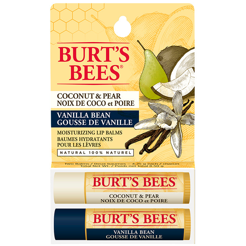Hidratante Facial Humectante Bálsamo Labial - Coco 4.25 g Burt's Bees