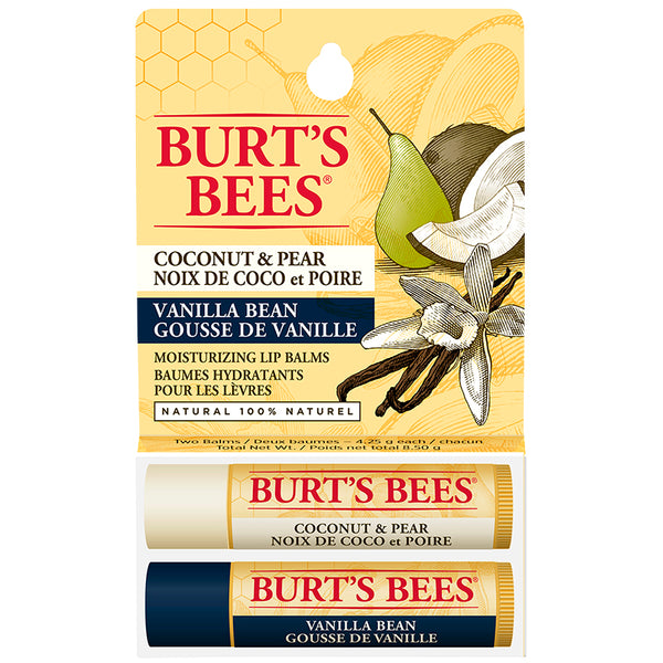 Hidratante Facial Humectante Bálsamo Labial - Coco 4.25 g Burt's Bees