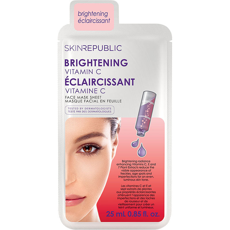 Vitamina C Mascarilla en Lámina 25 ml Skin Republic