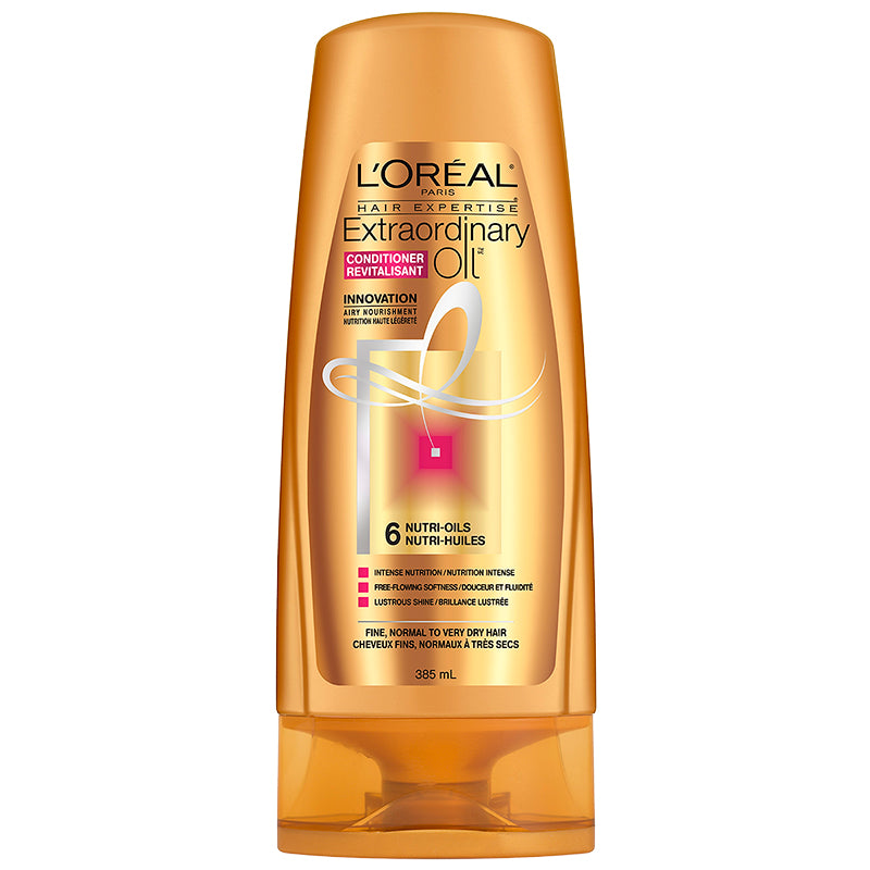 Acondicionador Aceite Extraordinario 385 ml L'OREAL HAIR EXPERTISE