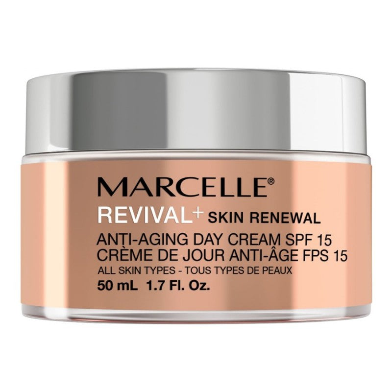 Crema de Día Revival+ Antiedad SPF 15 50 ml Marcelle