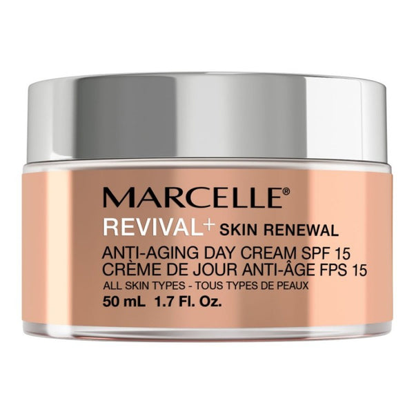 Crema de Día Revival+ Antiedad SPF 15 50 ml Marcelle