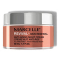 Crema Facial de Noche Revival+ Antiedad 50 ml MARCELLE REV AA+