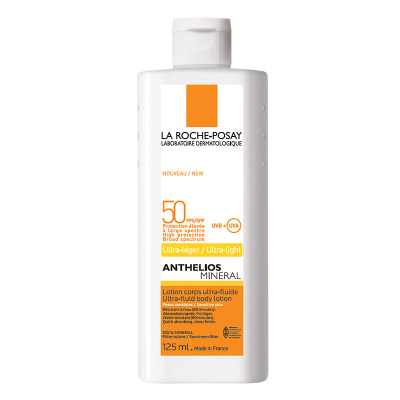 Protector Solar Corporal SPF 50 125 ml LA ROCHE POSAY ANTHELIOS