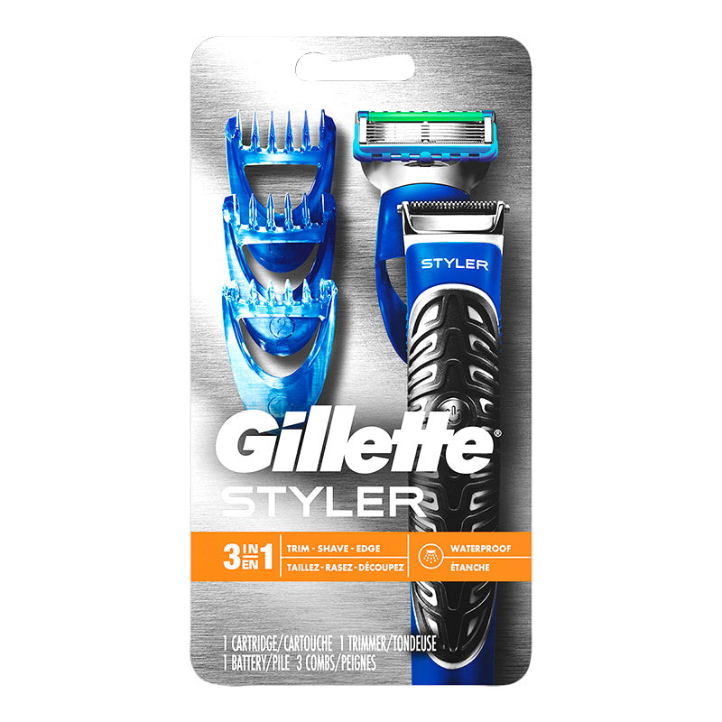 Afeitadora y Recortadora Fusion ProGlide Styler Gillette