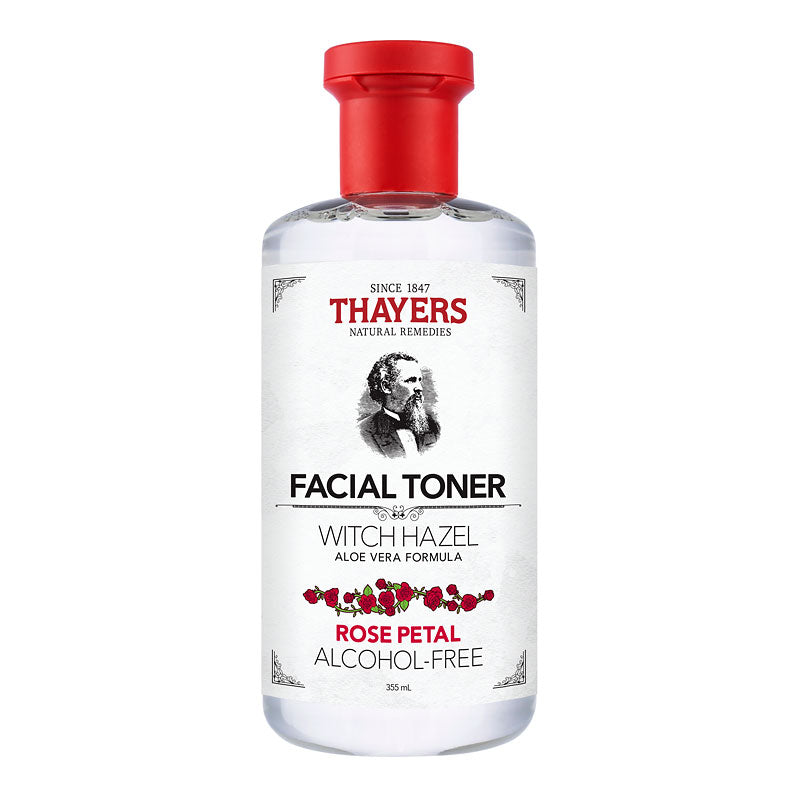 Tónico Facial sin Alcohol - Hamamelis con Aloe Vera 355 ml Thayers