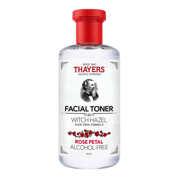 Tónico Facial sin Alcohol - Hamamelis con Aloe Vera 355 ml Thayers