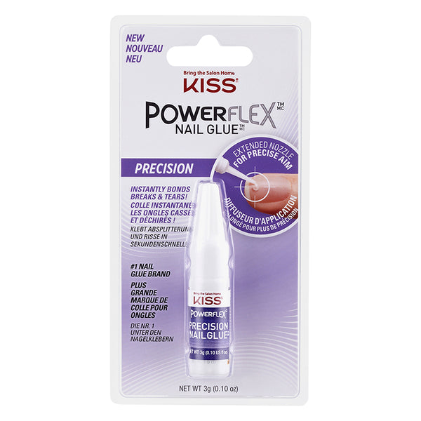 Pegamento para Uñas PowerFlex 3 g KISS BEAUTY NAILS & LASHES