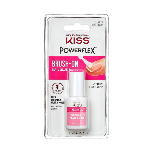 Maquillaje de Ojos PowerFlex Brush-On 5 g Kiss Beauty Nails & Lashes