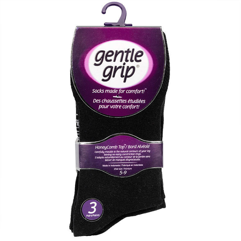 Calcetines para Mujer 3 Pares GENTLE GRIP