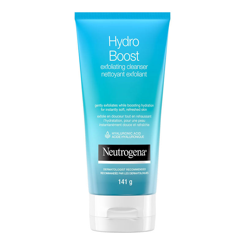Limpiador Facial Hydro Boost Exfoliante 141 g Neutrogena