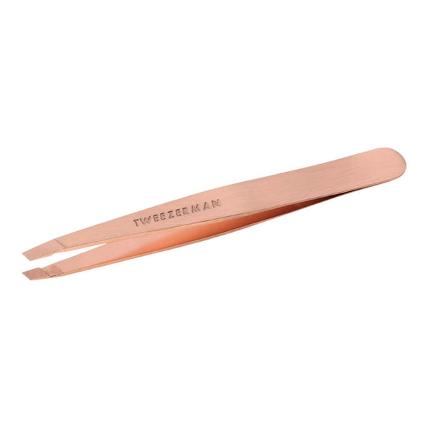Pinza Inclinada Oro Rosado Tweezerman