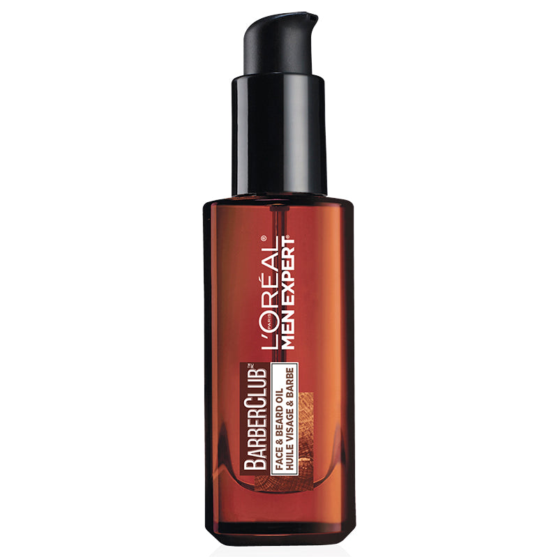 Aceite para Barba y Rostro 30 ml L'OREAL MEN EXPERT BARBER CLUB