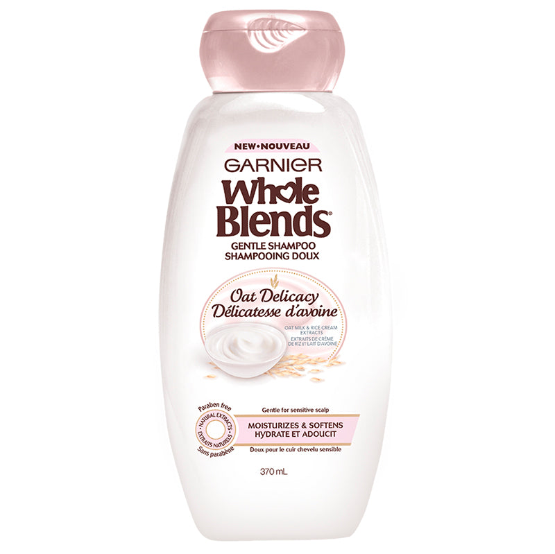 Shampoo Suave Delicadeza de Avena 370 ml Garnier Whole Blends