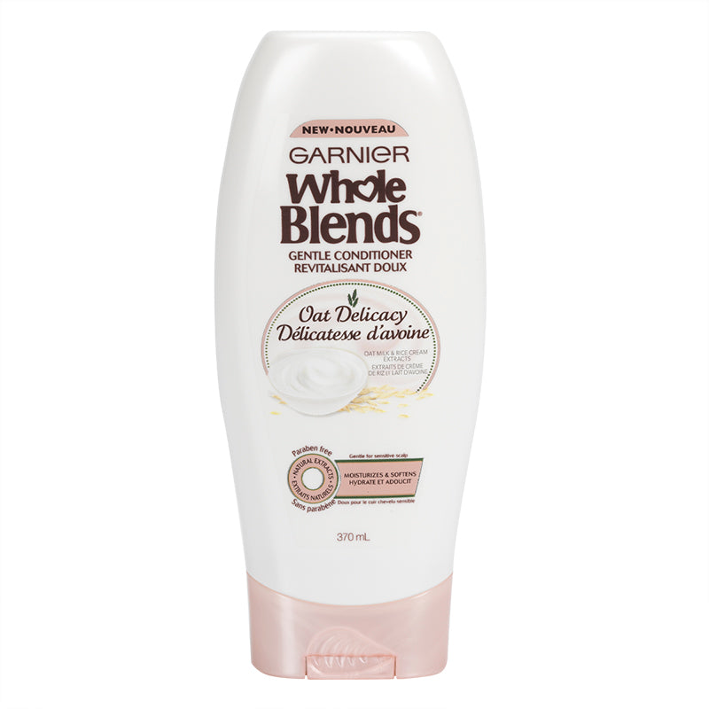 Acondicionador Suave Delicadeza de Avena 370 ml Garnier Whole Blends