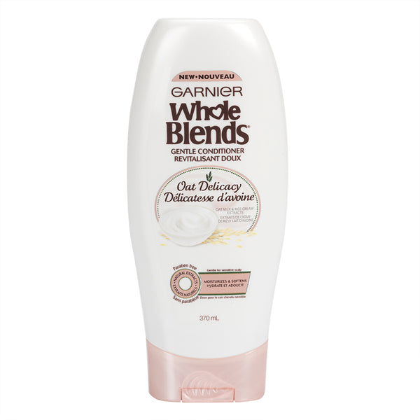 Acondicionador Suave Delicadeza de Avena 370 ml Garnier Whole Blends