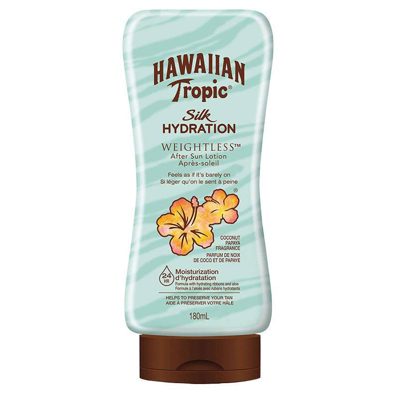 Silk Hydration Weightless After Sun Loción 180 ml Hawaiian Tropic