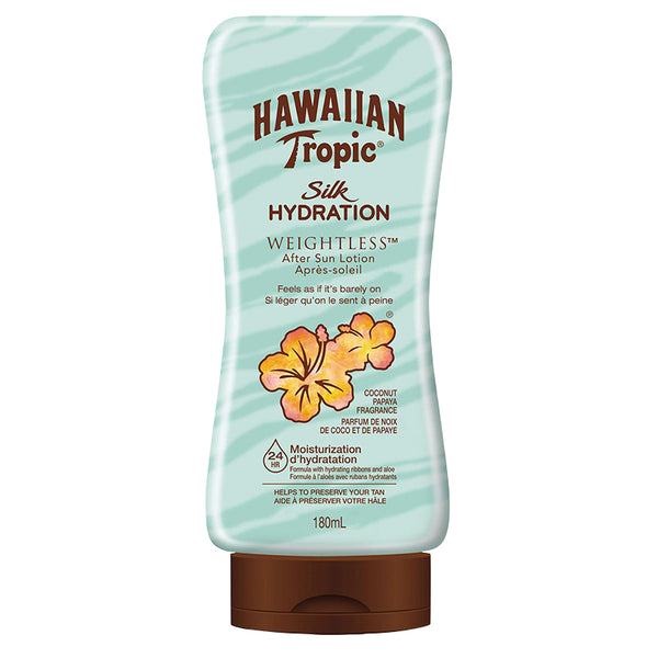 Silk Hydration Weightless After Sun Loción 180 ml Hawaiian Tropic