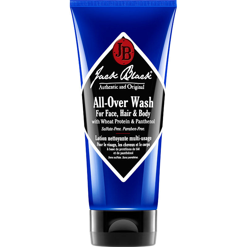 Gel de Ducha Rostro, Cabello y Cuerpo 295 ml Jack Black