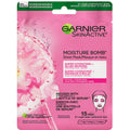 Mascarilla Facial en Tela Moisture Bomb Sakura 32 ml Garnier