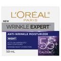 Crema Facial de Noche 55+ Calcio 50 ml L'Oréal