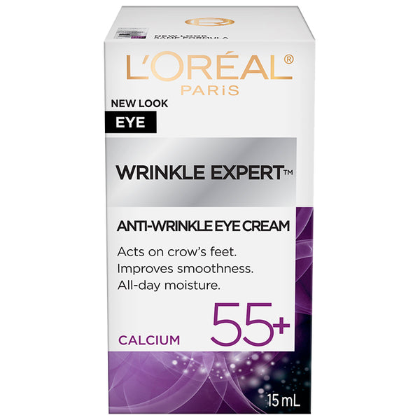 Crema Contorno de Ojos 55+ con Calcio 14 g L'OREAL